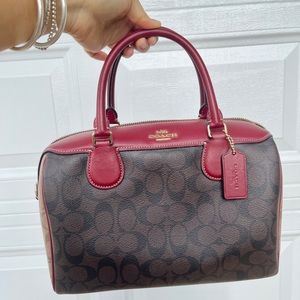 NWT COACH MINI BENNETT SATCHEL F31448